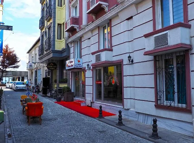 Le Safran Palace Hotell Istanbul